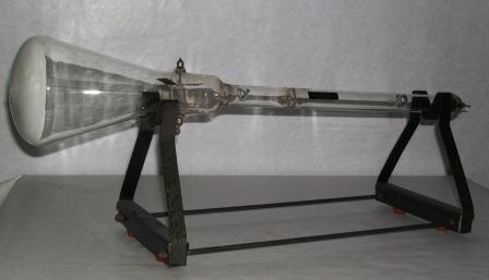 Tubo de rayos catódicos.